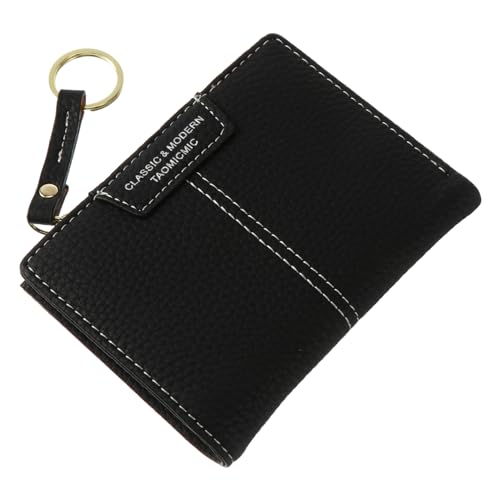 COLLBATH Schlüsselanhänger Kartenhalter Kleingeld Geldbörse Reißverschluss Schlüsselanhänger Beutel Damen Geldbörse von COLLBATH