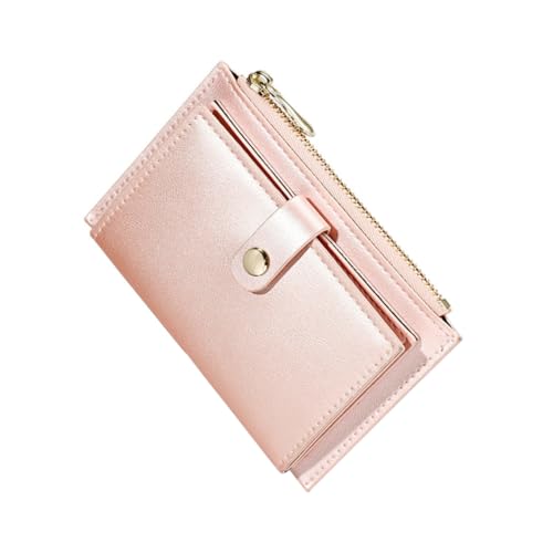 COLLBATH Kartenetui Mit Reißverschluss Aus Pu Für Damen Geldbörse Kartenhalter Karten Tasche Kreditkarten Halter Brieftasche von COLLBATH