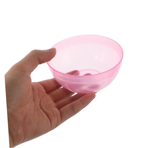 COLLBATH 10 Sätze Rührschüsseln aus Kunststoff mit Spatel und Löffel Kompakt und Reisefreundlich Multifunktionale Schönheitswerkzeuge für Einfache Maskenmischung zu Hause und Unterwegs von COLLBATH