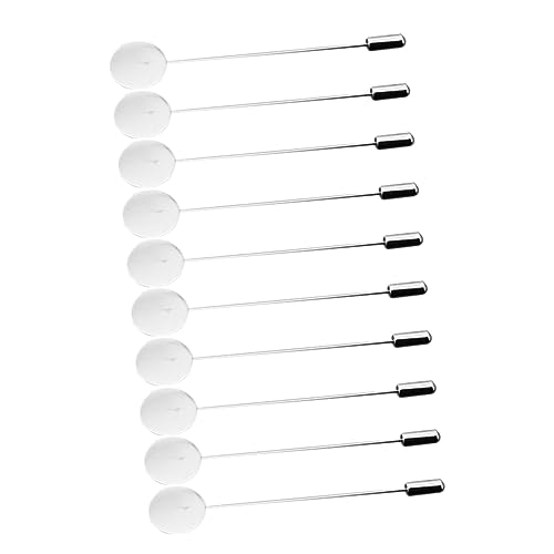 COLLBATH 10 Stück Brosche Abzeichen gebogen Mode binden Nähen Krawattennadeln Herren -Reversnadeln Stecknadeln für Boutonniere Corsage Pins Broschennadel Rostfreier Stahl COLLBATH 10 Stück Brosche Abzeichen gebogen Mode binden Nähen Krawattennadeln Herren -Reversnadeln Stecknadeln für Boutonniere Corsage Pins Broschennadel Rostfreier Stahl von COLLBATH