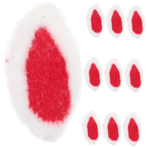 COLLBATH 10stücke Diy Hasenohr Zubehör Für Haarspangen Bastelset Hasenohr Charme Haaraccessoires Für Mädchen Handwerk Herstellung Lieferung von COLLBATH