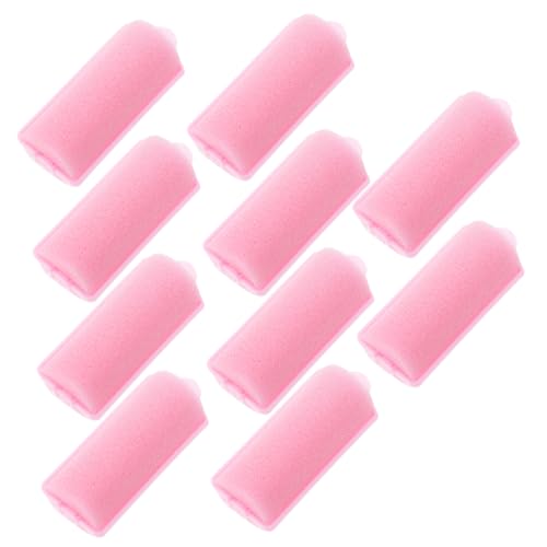 COLLBATH 10 Stück Teiliges Haar-schwamm-wickler- DIY Haargestaltungstool für Frauen Schonend Zeitsparend Einfach Anzuwenden Zufälliger Stil von COLLBATH