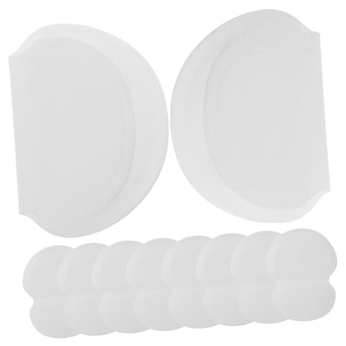 COLLBATH 100st Antitranspirant-pflaster Für Die Achselhöhle Unter Hemdpolster Mann Achsel Aufkleber Weiblicher Und Männlicher Achselaufkleber Achselschutzpolster Sommervorräte Papier Weiß von COLLBATH