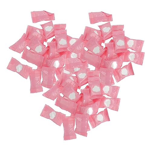 COLLBATH 100stücke Baumwolle Waschlappen Einweg Komprimiertes Handtuch Für Reisen Camping Outdoor Sport Und Zuhause Mit Hoher Wasseraufnahme Und Einzeln Verpackt von COLLBATH