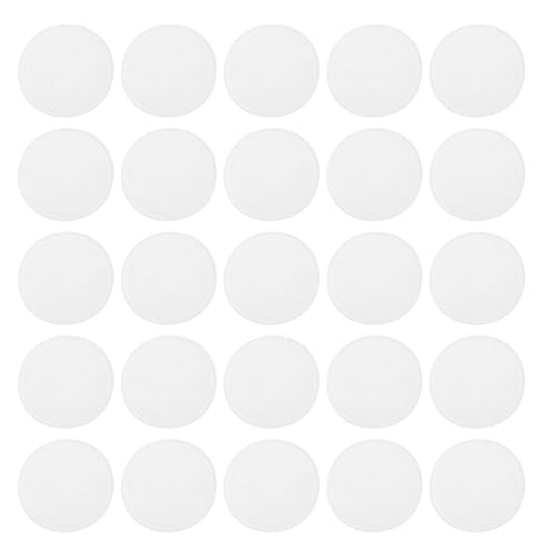 COLLBATH 100stücke Waschbare Make-up Entferner Pads Aus Baumwolle Saugfähige Gesichtsreinigungspads Runde Pads Weiß Für Hautpflege Und Make-up-entfernung von COLLBATH