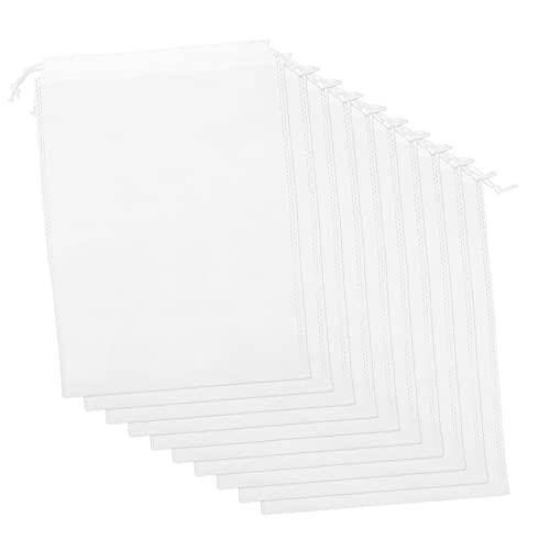 COLLBATH 10stücke Schuhaufbewahrungsbeutel Kordelzugbeutel Schuhpackbeutel Für Damen Herren Schuhe Socken Lagerung Reise Organisation Aufbewahrungstaschen Mit Zugband von COLLBATH