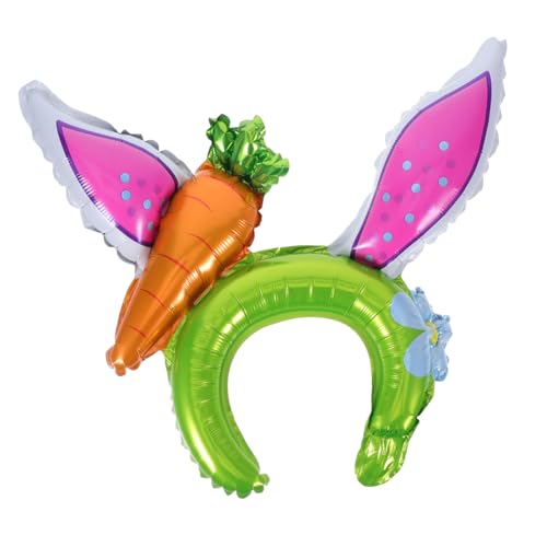 COLLBATH 10stücke Teiliges Set Mit Kaninchenohren-haarreifen Süße Sichere Aluminiumfolie Luftballons Für Kinderkostüme Und Ostern-festlichkeiten Bequeme Und Spaßige Kopfbedeckung COLLBATH 10stücke Teiliges Set Mit Kaninchenohren-haarreifen Süße Sichere Aluminiumfolie Luftballons Für Kinderkostüme Und Ostern-festlichkeiten Bequeme Und Spaßige Kopfbedeckung von COLLBATH