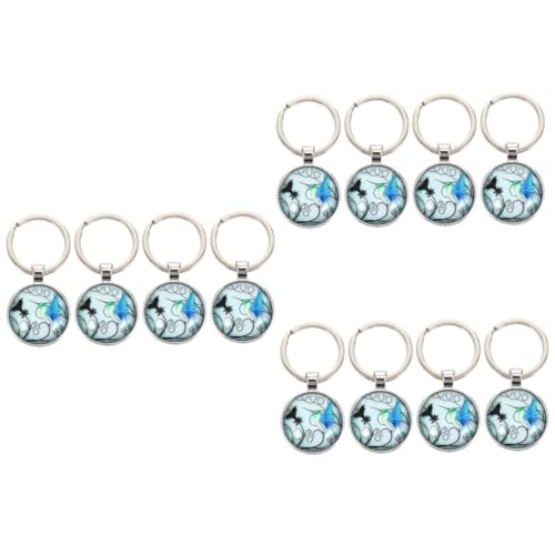 COLLBATH 12 STK Kleiner -schlüsselanhänger Schlüsselanhänger Aufkleber Edelsteine Tablett Schlüsseletui Rucksackzubehör Schlüsselanhänger Blue Zinklegierung COLLBATH 12 STK Kleiner -schlüsselanhänger Schlüsselanhänger Aufkleber Edelsteine Tablett Schlüsseletui Rucksackzubehör Schlüsselanhänger Blue Zinklegierung von COLLBATH