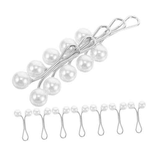 COLLBATH 12 Stück Ethnische U Förmige Hijab Pins Robuste Broschen für Frauen Stilvolle Schalclips Sicherheitsnadeln für Hochzeiten Alltägliche Outfits von COLLBATH