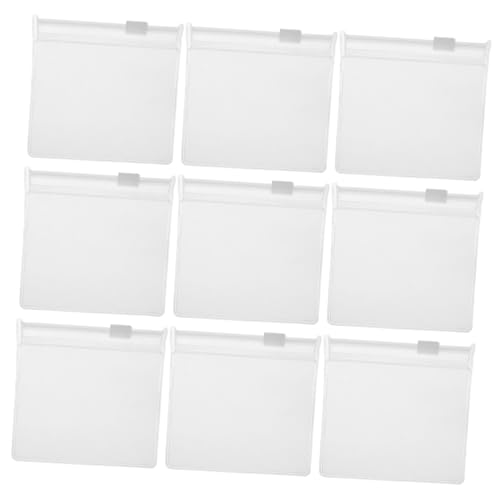 COLLBATH 12 Stück Frosted Eva -Aufbewahrungstasche klare Beutel Praktische Medizin -Tasche kleine Aufbewahrungstasche Kleiner durchsichtiger Beutel Medikamententasche Transparent COLLBATH 12 Stück Frosted Eva -Aufbewahrungstasche klare Beutel Praktische Medizin -Tasche kleine Aufbewahrungstasche Kleiner durchsichtiger Beutel Medikamententasche Transparent von COLLBATH