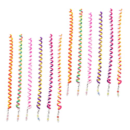 COLLBATH 12 Stück Teiliges Haarflecht Mädchen Bunte Haarstyling werkzeuge Spiralartige Haarflechter Vielseitig Einsetzbar für Zöpfe Locken und Ponytails Einfaches Styling für Dünnes und von COLLBATH