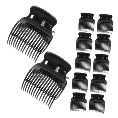 COLLBATH 12 Stück Teiliges Hot Roller Clips Hitzeschutz Haarspangen mit Glatter Schutzbeschichtung Schonend für Gesundes Haar Einfach zu Bedienen für Frauen und Jugendliche und Reise Use von COLLBATH
