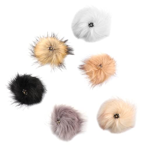 COLLBATH 12 Stück Teiliges Plüschbommel mit Druckknopf Weiche Künstliche Fellhaarbälle für DIY Hut Schmuck Kostüm und Rucksackanhänger Hautfreundlich Geruchlos Vielseitige Dekoration COLLBATH 12 Stück Teiliges Plüschbommel mit Druckknopf Weiche Künstliche Fellhaarbälle für DIY Hut Schmuck Kostüm und Rucksackanhänger Hautfreundlich Geruchlos Vielseitige Dekoration von COLLBATH