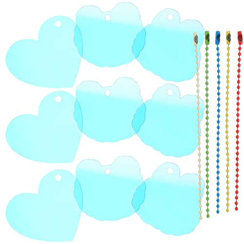 COLLBATH 12stücke Dekorative Schlüsselanhänger Anhänger Schöne Geformte Schlüssel Ringe Rucksack Tasche Haken von COLLBATH