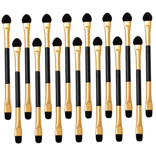 COLLBATH 15 Stück Teiliges Lidschatten Doppelseitig Langlebig Vielseitig für Augenpartie Lippen und Nase Professionelles Make Up Werkzeug für Frauen von COLLBATH