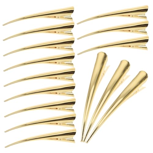 COLLBATH 15 Stück Teiliges Metall Haarklammer Große Alligator Haarspangen Lange Haarclips für Damen Mädchen Haarstyling Rutschfest Lockiges Glattes Haar Frisuren Zubehör von COLLBATH