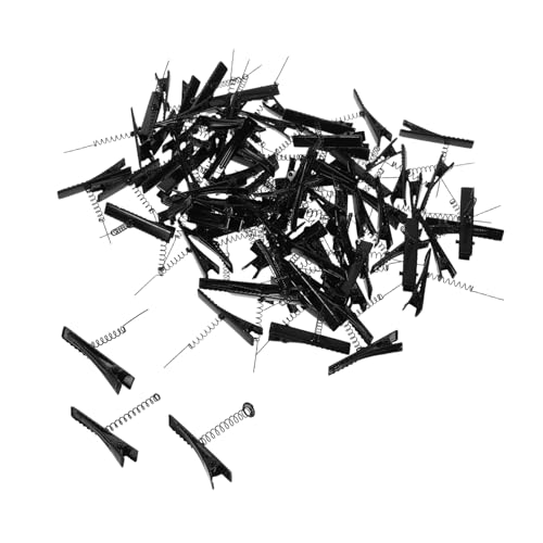 COLLBATH 150stücke Metall-entenschnabel-haarspangen Für Damen Haarklammern Im Alligator-design Metall-haarspangen Für Friseure Und Diy-projekte von COLLBATH