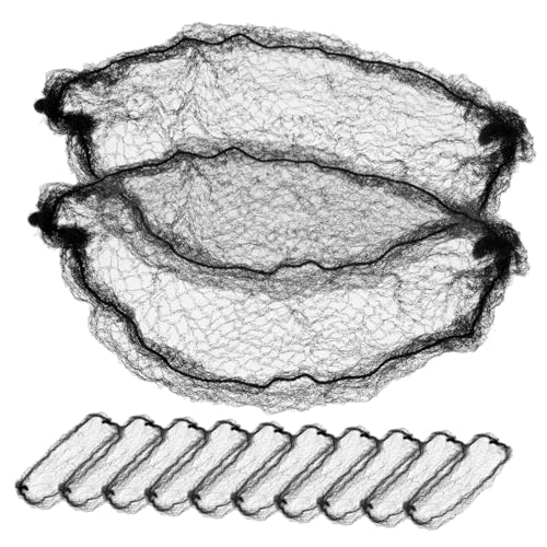 COLLBATH 150 Stück Unsichtbares Elastisches Haarnetz für Damen Teiliges Feines Netz für Festen von Duttfrisuren für Tanz Film Pflegeberufe und Alltag Nahtloser Unauffälliger Haarhalter von COLLBATH