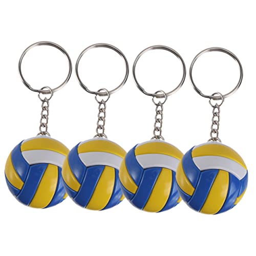 COLLBATH 16 STK Volleyball-schlüsselanhänger Multifunktionaler Taschenanhänger Schlüsselanhänger Für Volleyballfans Bezaubernder Taschenanhänger Tragbarer Schlüsselanhänger Auto-Gadgets Pu COLLBATH 16 STK Volleyball-schlüsselanhänger Multifunktionaler Taschenanhänger Schlüsselanhänger Für Volleyballfans Bezaubernder Taschenanhänger Tragbarer Schlüsselanhänger Auto-Gadgets Pu von COLLBATH