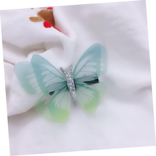 COLLBATH 16 Stück Teiliges Bunte Haarspangen für Mädchen Doppellagige Stereoskopische Schmetterlings haarclips aus Feinem Modische Bobby Pins mit Stabilem Griff für Alltag Zufällige Farbe von COLLBATH
