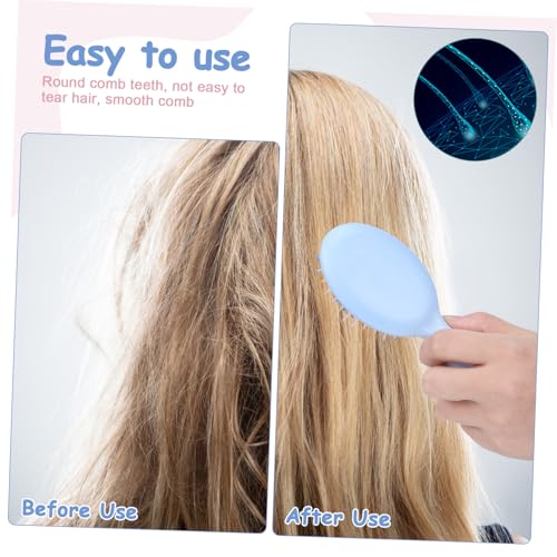 COLLBATH 16stücke Mini-haarbürsten Reise-entwirrungsbürsten Für Nasses Und Trockenes Haar Kleine Bürsten Für Junge Mädchen Und Erwachsene Mit Kammfunktion in Großpackung Geeignet von COLLBATH