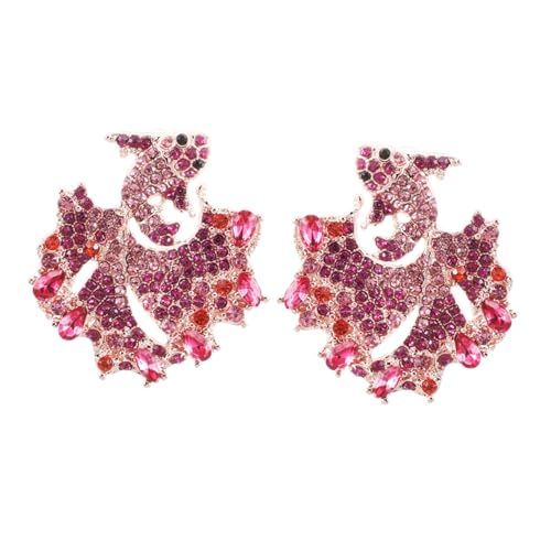 COLLBATH 1Paar Ohrringe für Damen Vintage Statement Ohrhänger mit Funkelnden Strasssteinen Übertriebene Design Ohrringe für Hochzeiten Partys Besondere COLLBATH 1Paar Ohrringe für Damen Vintage Statement Ohrhänger mit Funkelnden Strasssteinen Übertriebene Design Ohrringe für Hochzeiten Partys Besondere von COLLBATH
