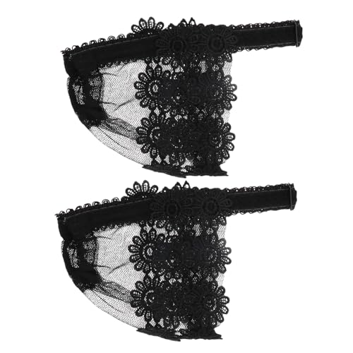 COLLBATH 1Paar Verstellbare Abnehmbare Schuhriemen für Hohe Absätze Elastische Fersenhalterung für Damen für Formelle und Informelle Anlässe Schwarz von COLLBATH