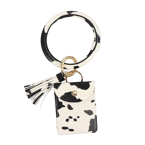 COLLBATH Armbandhalter Schlüsselanhänger Münztasche PU-Material Schlüsselring Geldbörse Stilvoll für Frauen Mädchen Freunde COLLBATH Armbandhalter Schlüsselanhänger Münztasche PU-Material Schlüsselring Geldbörse Stilvoll für Frauen Mädchen Freunde von COLLBATH