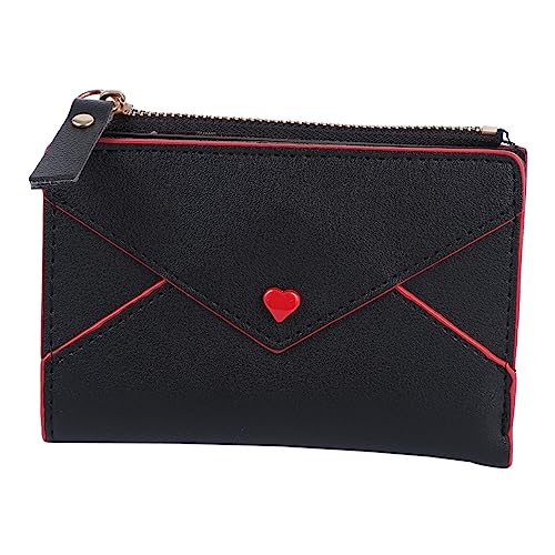 COLLBATH Pu Geldbörse Zum Wechseln Kleine Buntes Portemonnaie Aus Pu Aufbewahrungs-Portemonnaie Für Karten Sicher Und Geruchsneutral von COLLBATH