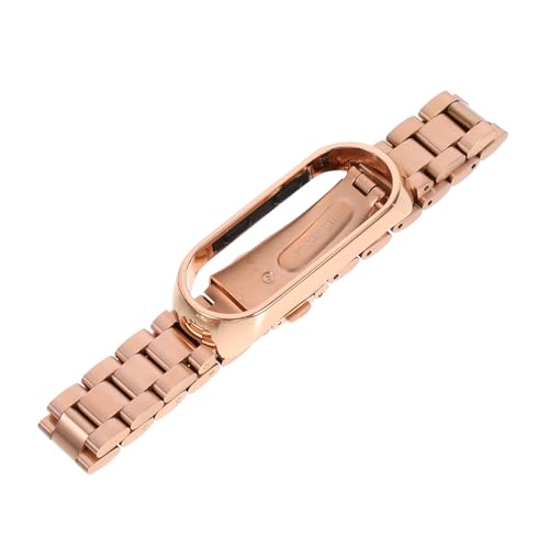 COLLBATH 1Stk Gurt weihnachtsgeschenke weihnachts präsente rose gold color Uhrenzubehör Herren uhrenarmbänder Armband Uhren Ersatzband ersetzen Anschauen Lieferungen Mann Rostfreier Stahl von COLLBATH