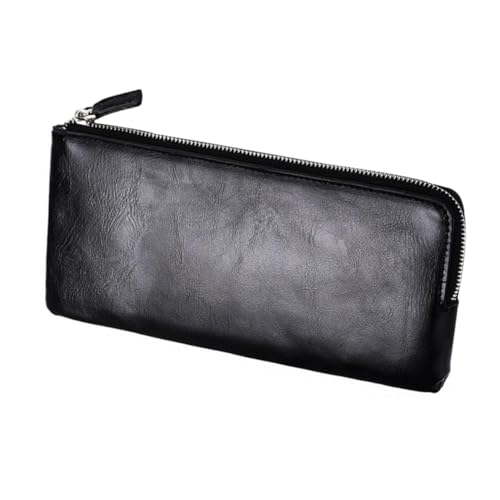 COLLBATH 1Stk Handtasche tragbare Herren schicke geldbörse Trendige Tragetasche Card Holders Wallet Gentlemen's cardholder Geldbörsen die Einkaufstasche Ledertasche mit Reißverschluss lang von COLLBATH