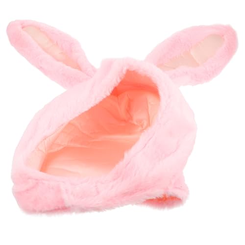 COLLBATH Foto-hut 2-teiliges Set Plüsch-hasen-kopfbedeckung Für Damen Karnevalskostüme von COLLBATH