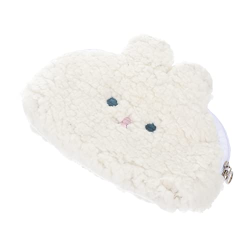 COLLBATH Mini-geldbörse Aus Baumwolle Kreative Kaninchen Münztasche Entzückende Änderung Lagerung Tasche Schöne Lippenstift Tasche von COLLBATH