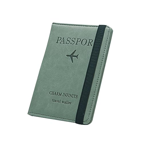 COLLBATH Damen Geldbörse Portemonnaie Etui Für Damen Multifunktionale Aufbewahrungstasche Grün Pu Leder von COLLBATH