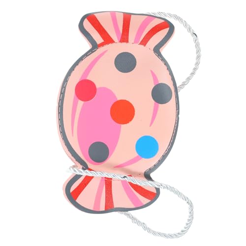 COLLBATH Aufbewahrungstasche Für Junge Mädchen Bonbonform Tasche Mini Cross Body Bag Schöne Geldbörse Leuchtende Farben Kompakt Leicht Tragbar von COLLBATH