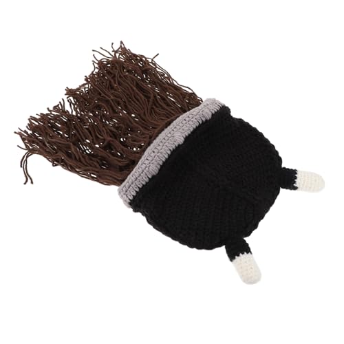 COLLBATH Horn Hut Kopfbedeckung Cosplay Bart Hut Halloween-party Requisiten 1pc Kopfbedeckung von COLLBATH