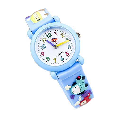 COLLBATH Cartoon 3D Kinderuhr Kinder Armbanduhr Quarzwerk Dekorative Uhr Für Kinder von COLLBATH