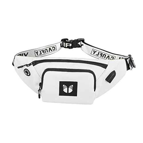 COLLBATH Sporttasche Modisch Hüfttasche Sport Für Damen Herren Einzelne Schultertasche Mit Verstellbarem Gurt Für Tägliche Bedarf Wie Telefon Schlüssel Taschentücher von COLLBATH