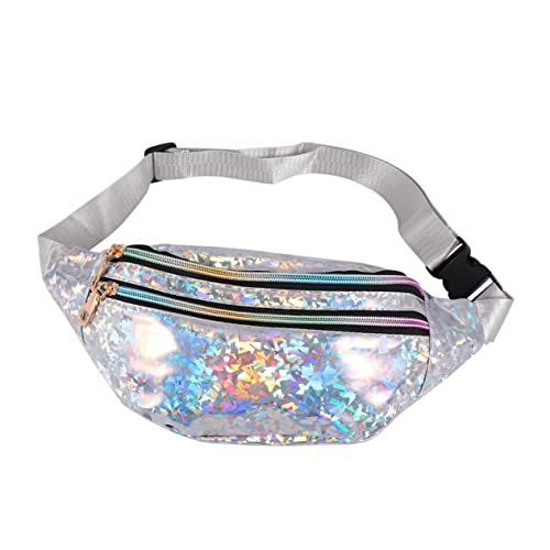 COLLBATH wasserdichte Hüfttasche Mit Reißverschluss Stylische Umhängetasche Für Damen Und Mädchen Aus Strapazierfähigem Pu-Material Wasserdichter Beutel Mit Für Geldbörse Schlüssel von COLLBATH