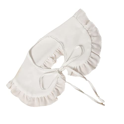 COLLBATH Falscher Kragen Für Damen Abnehmbar Großer Lolita-schal Sommerkleid-ornament Hemden von COLLBATH