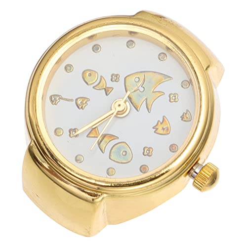 COLLBATH 1stück Elektronische Ring Uhr Für Frauen Stilvoller Ring Watch Mit Glänzendem Design Praktische Zeitanzeige Langlebigem Und Hautfreundlichem Zinklegierungsmaterial von COLLBATH