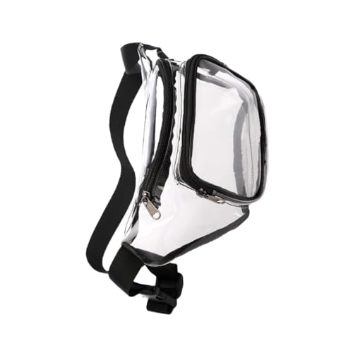 COLLBATH 1stück Multi-funktionale Transparente Bauchtasche Wasserdichter Hüftbeutel Für Handy Karten Und Geldbeutel Für Laufen Und Outdoor-aktivitäten von COLLBATH