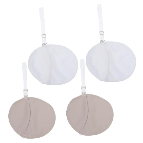 COLLBATH 2 Paar Achsel- Waschbar Unsichtbar - Schultergurt Für Damen & Herren von COLLBATH