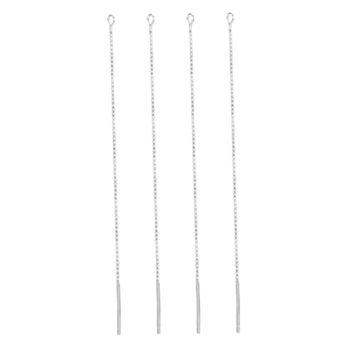 COLLBATH 2 Paar Handgefertigte Diy-ohrring-einfädler Damen-ohrstecker Einfacher Schmuck Für Täglichen Gebrauch von COLLBATH