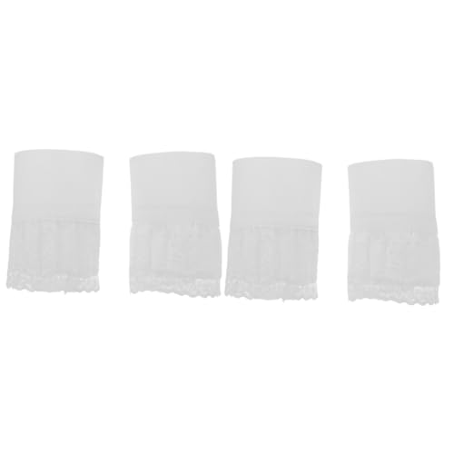 COLLBATH 2 Paar Damen-falschärmel Spitze Rüschenärmel Falsche Ärmel Für Outfits von COLLBATH