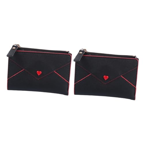 COLLBATH 2stücke Separate Pu Geldbörse Für Damen Handliches Design Für Karten Und Kleingeld Für Und Täglichen Gebrauch von COLLBATH