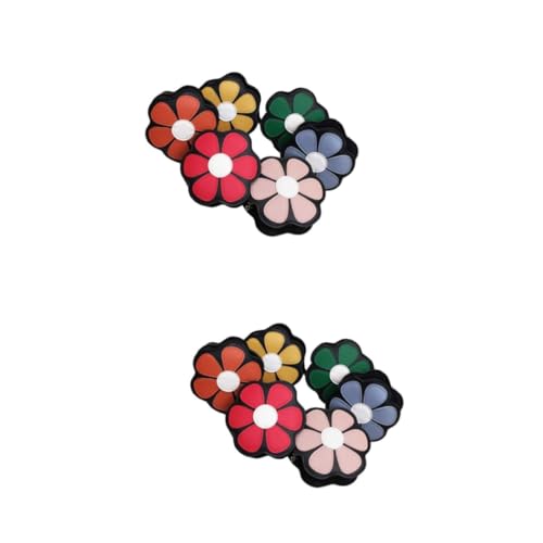 COLLBATH 2stücke Blumenförmige Pu Umhängetasche Für Mädchen Kleine Crossbody Tasche Orange Für Ausflüge Und Alltag Für Spielzeug Und Kleinigkeiten von COLLBATH