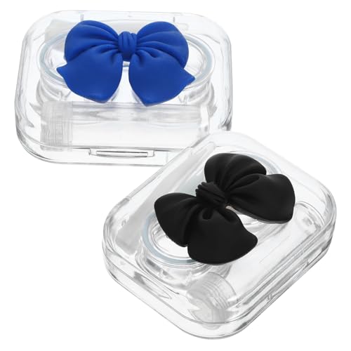 COLLBATH 2 Sets Kontaktlinsenbox Kontaktlinsen Linsen Organizer Linsenaufbewahrung Reise Kontaktlinsenetui Outdoor Linsenbehälter Kontaktlinsenbehälter Kleiner Kontaktlinsenhalter COLLBATH 2 Sets Kontaktlinsenbox Kontaktlinsen Linsen Organizer Linsenaufbewahrung Reise Kontaktlinsenetui Outdoor Linsenbehälter Kontaktlinsenbehälter Kleiner Kontaktlinsenhalter von COLLBATH