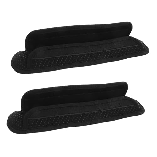 COLLBATH 2 Stück Anti-rutsch Schulterpolster mit Verlängerter Polsterung für Rucksack Gepäck Laptop-tasche Atmungsaktiv Vielseitig Kompatibel Entlastet Schultern bei Outdoor und Pendeln von COLLBATH