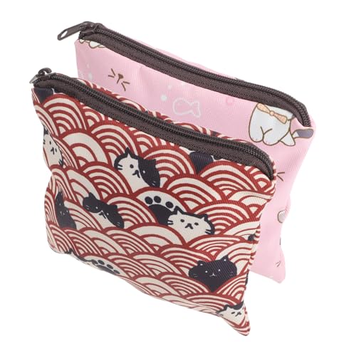 COLLBATH Tragbare Tampon Aufbewahrungsbeutel Für Damenbinden Wiederverwendbar Mit Organizer-Funktion Geeignet Für Unterwegs Aus Polyester von COLLBATH